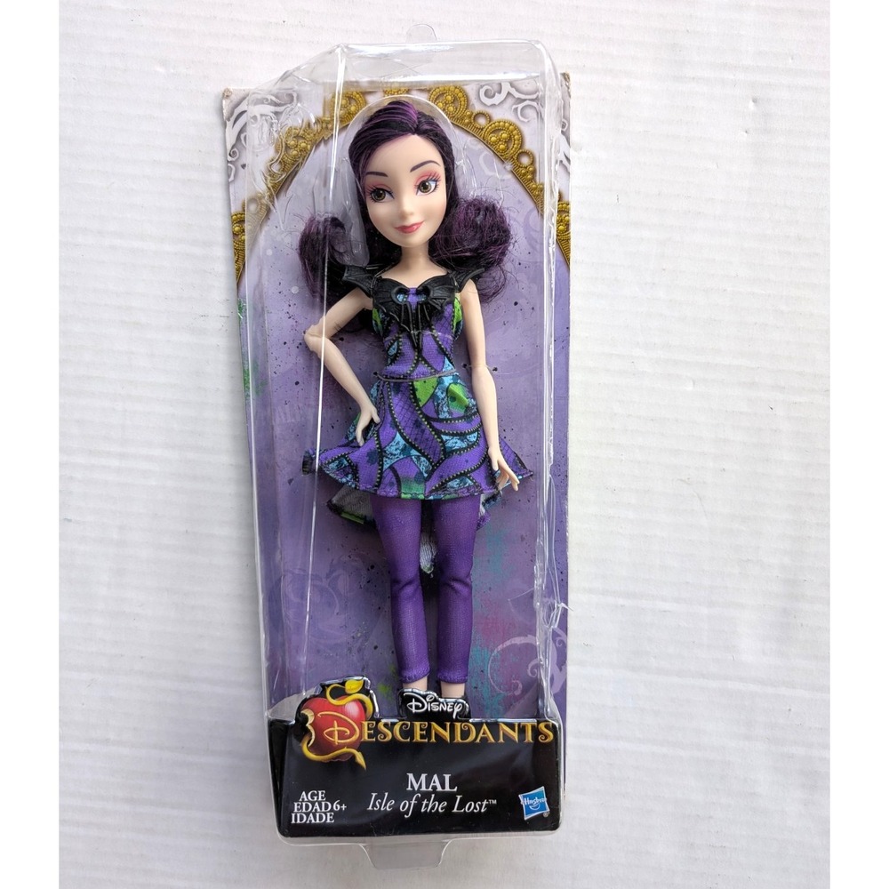 Disney Descendants Mal Doll NIB Isle of the Lost Hasbro 2016‎